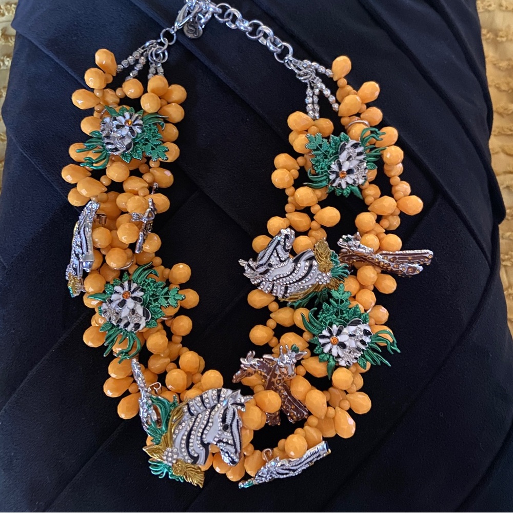 Sassy Jones Necklace & Earrings NWOT